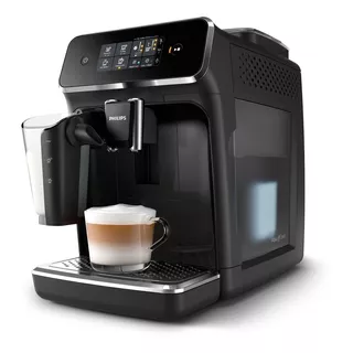 Cafetera Philips Series 2200 Ep2231 Super Automática Negra Expreso 220v