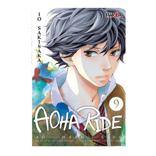 Manga Aoha Ride (ao Haru Ride) - Tomo 9 - Ivrea Arg