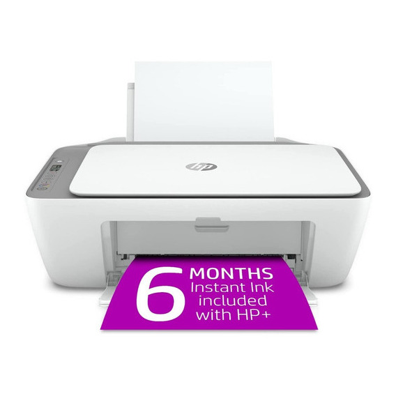 Impresora Todo-en-uno En Color Inalambrica Hp Deskjet 2755e Color White