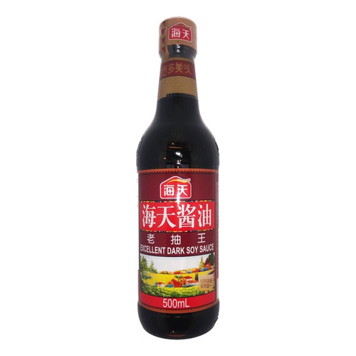 Salsa De Soja Oscura 500 Ml Haday -origen Oriental.