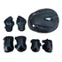 Set Protector Para Deportes Casco Infantil CAS001 Color Negro