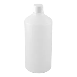 Botella Envase Plastico C/tapa C/precinto Natural 1 L.x 80u.