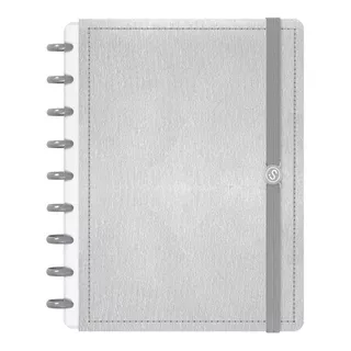 Caderno Disco Iscool Inteligente Médio Spot Touch