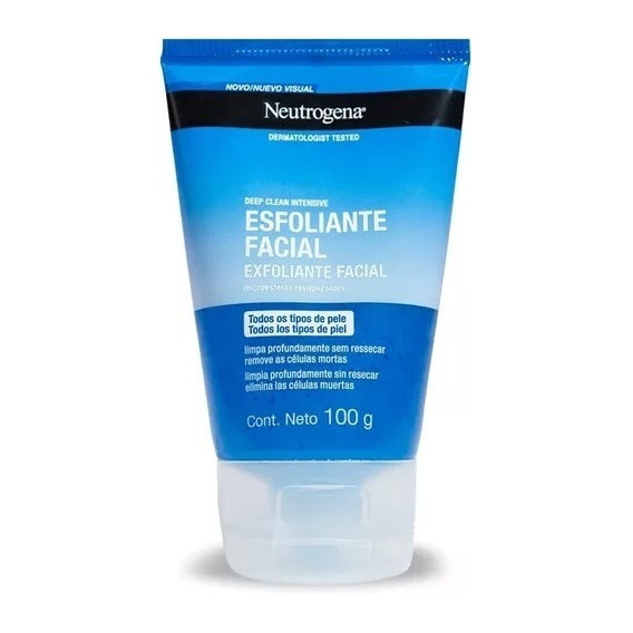 Neutrogena Deep Clean Energizing Exfoliante X 100 Gr