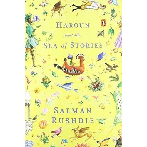 Haroun And The Sea Of Stories, De Salman Rushdie. Editorial Penguin Books, Tapa Blanda En Inglés