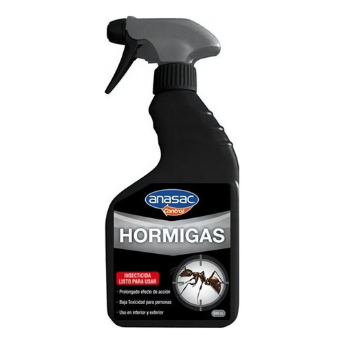 Anasac Insecticida Contra Hormigas 500ml