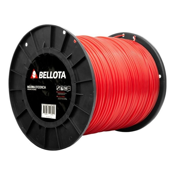 Nylon Para Guadañadora 3.3 Mm Redondo X 400 Metros - Bellota