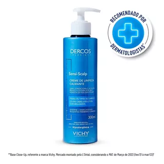 Creme De Limpeza Capilar Sensi Scalp 300ml Vichy Dercos