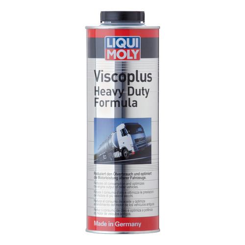 Viscoplus For Oil 300ml Liqui Moly Restaurador De Compresion