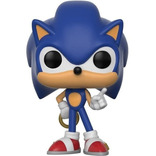 Funko Pop Sonic With Ring (283) Sonic The Hedgehog