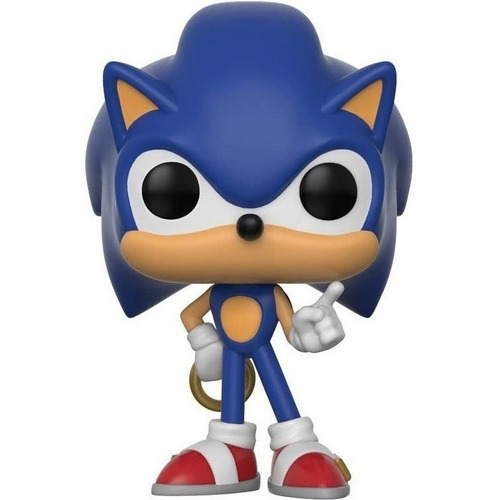 Funko Pop Sonic With Ring (283) Sonic The Hedgehog