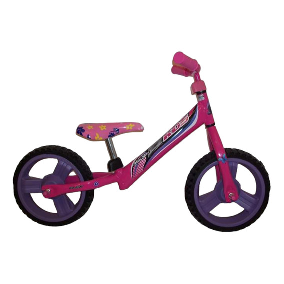 Bicicleta De Balanceo Ruedas Bien Anchas En Color Rosa