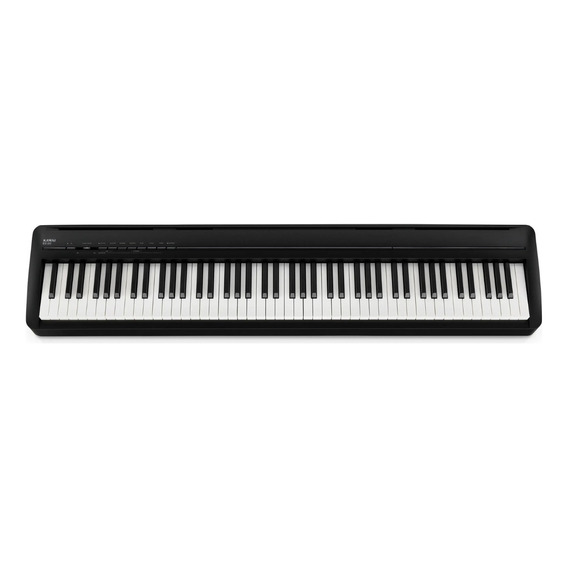 Piano Digital Kawai 88 Teclas Midi Usb Bluetooth Es-120b Color Negro