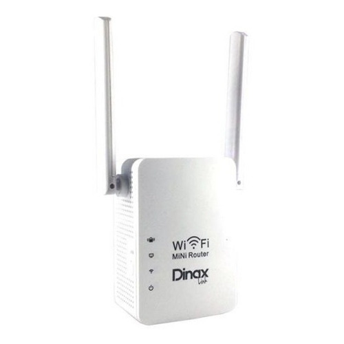 Repetidor Wifi Dinax 300 Mbps - 2 Antenas - Amplificador Extension