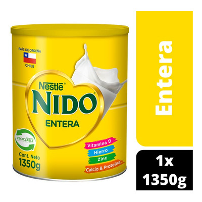 Leche En Polvo Nido® Entera 1350g