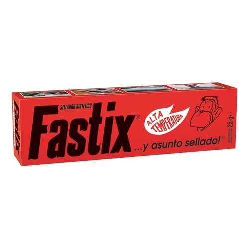 Fastix® - Sellador De Alta Temperatura - Pomo 25g