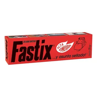 Fastix® - Sellador De Alta Temperatura - Pomo 25g