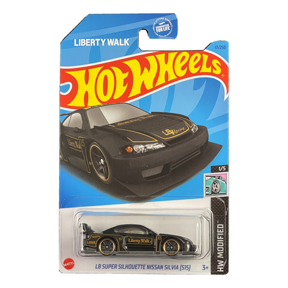 Hot Wheels Lb Super Silhouette Nissan Silvia S15 + Obsequio 