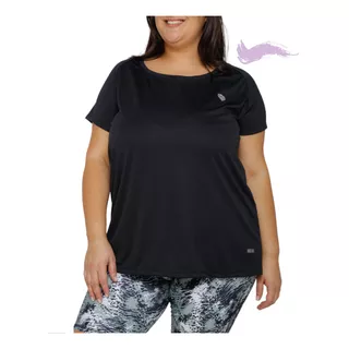 Remera Deportiva Mujer Plus Size / Talles Grandes Noxion