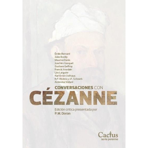 Conversaciones Con Cezanne - Michael Doran  Compilador
