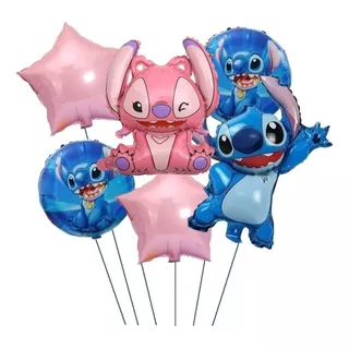 Globos Stitch Publicación Personalizada