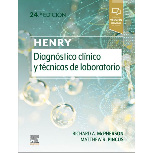Diagnóstico Clínico Y Técnicas De Laboratorio, De Mcpherson. Editorial Elsevier, Tapa Dura En Español, 2022