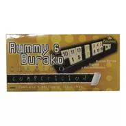 Juego De Mesa Rummy & Burako Competición Clásico Bisonte Bi9681