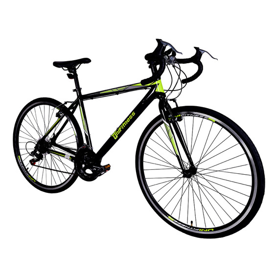 Bicicleta De Carrera Unifitness 700cc 14v Cambios Shimano