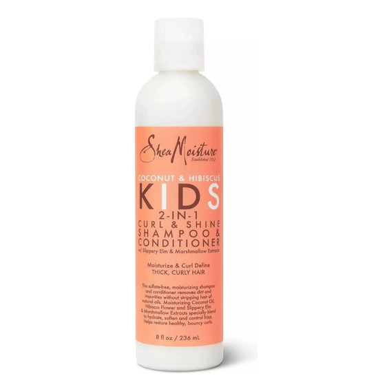Sheamoisture Shampoo Y Acondicionador For Kids