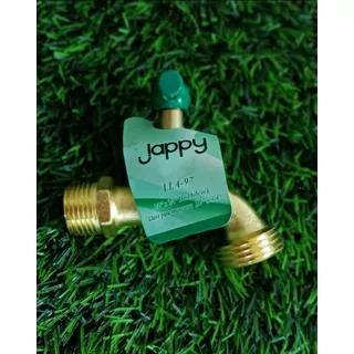 Llave Chorro Jappy Bronce 1/2 