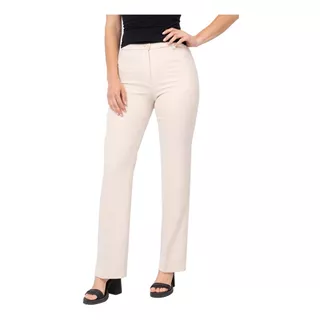 Pantalón Clásico De Vestir Mujer