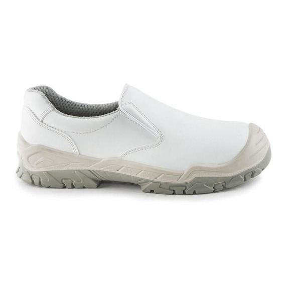 Zapato Seguridad 954 Impermeabilizado Blanco