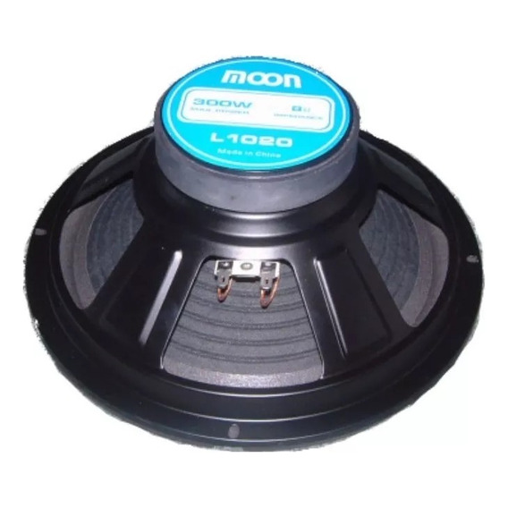 Parlante Woofer 10 Pulgadas Moon L1020 60w Rms