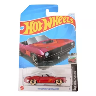 Miniatura Carrinho Hot Wheels Escala 1:64 Roadsters