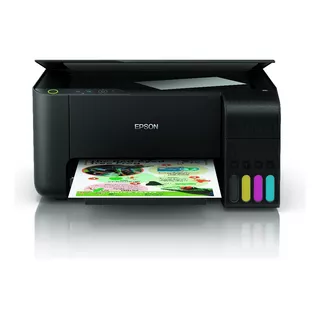 Impresora Epson L3210 Ex L3110 Color Scan Sistema Continuo Color Negro