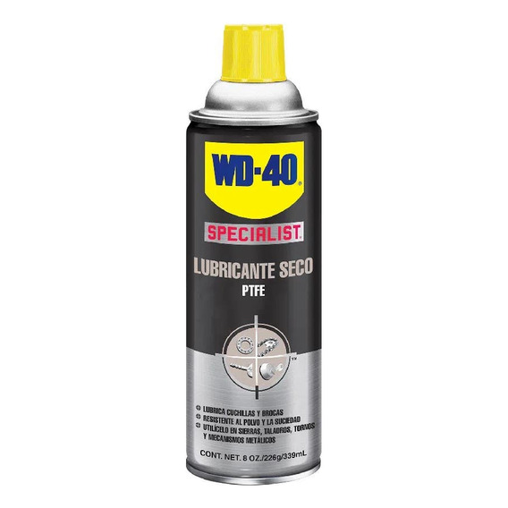 Wd40 Lubricante Seco Specialist Con Ptfe 226g - Rex