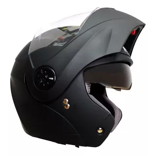 Cascos Moto Abatible Certificado Ich  Dot Gratis Placas