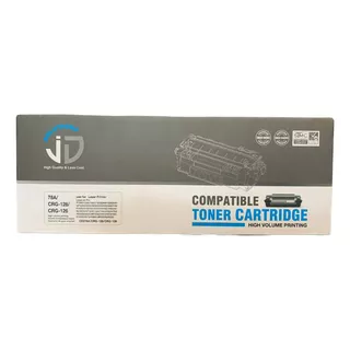 Cartucho De Toner Jd Solutions 78a/crg-128/crg-126
