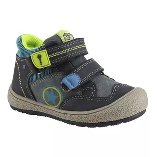 Botin Niño Gris Abc Baby 1fb7520 (20 A 26)