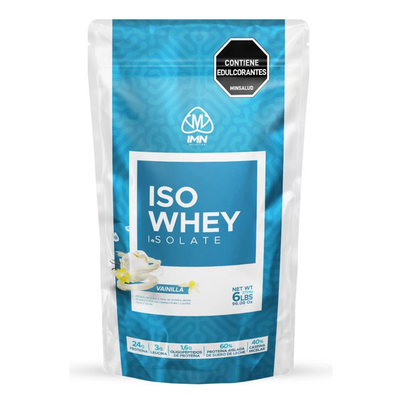 Proteina Iso Whey Isolate 6 Lb - Unidad a $339150