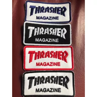 Parches Thrasher Mag Skateboarding - Envíos.