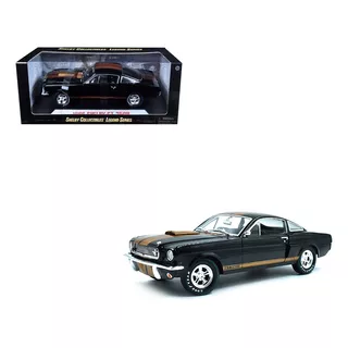 Ford Shelby Gt 350h 1966 Shelby Collectibles Escala 1/18 Bk