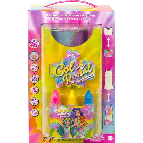 Barbie Color Reveal Diy 50 Sorpresas Barbie Chelsea Mascota