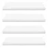 Prateleiras Nicho Mdf 20x55 Blanco Kit4 15 mm