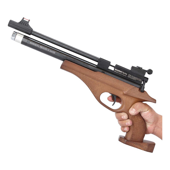 Pistola Pcp 3000 Psi Cal 4.5  Mendoza Mod. 2027