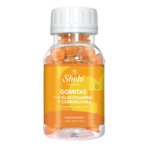 Glucosamina Condroitina Gomitas Articulaciones /sa Sabor Mango