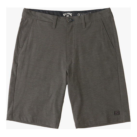 Short Billabong Para Hombre Crossfire Gris