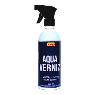 Aqua Verniz - Para Motor/caixa De Rodas Base De Água 500 Ml 