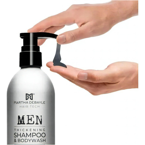 Shampoo & Bodywash Martha Debayle Men De 450 Ml