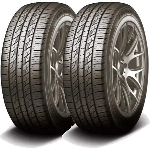 Kit de 2 llantas Kumho LTR (Neumaticos para camionetas y furgonetas) Crugen Kl33 LT 225/60R17 99-775kg